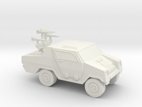 Vampire II  GI JOE Stinger inspired jeep for 28/30 in White Natural Versatile Plastic
