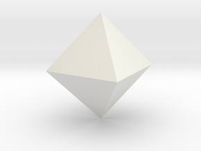 tron bit yes octohedron in White Natural Versatile Plastic