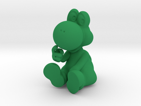 Yoshi in Green Smooth Versatile Plastic