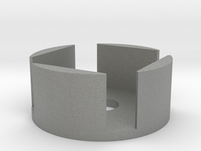 D6 Holder in Gray PA12