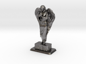 Praying Angel Statue in Processed Stainless Steel 17-4PH (BJT)