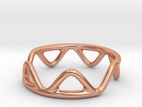 Sync Ring in Polished Copper