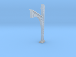 Flying Buttress with Circle Motif in Tan Fine Detail Plastic