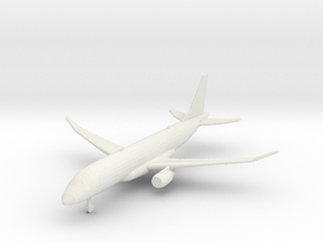 1/400 Embraer E175 Long Wing in White Natural Versatile Plastic