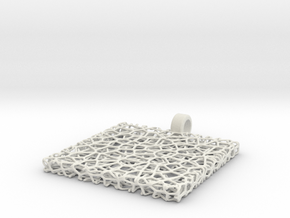 pretty square in White Natural Versatile Plastic