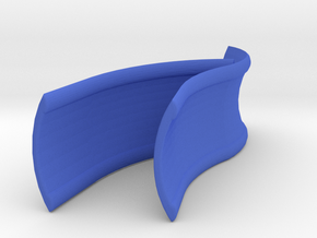 Lazy Shoe Horn Helper in Blue Processed Versatile Plastic