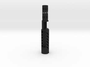 Peridian Knight Proffie Chassis in Black Natural Versatile Plastic