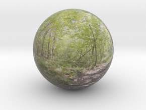 sphere panorama 4 in Full Color Sandstone