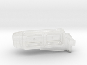 1/25 peterbilt 379 right Light asm in Clear Ultra Fine Detail Plastic