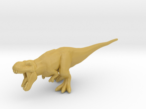 Scarface Tyrannosaurus Rex 6mm Epic miniature game in Tan Fine Detail Plastic