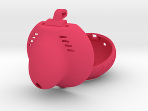 CONFINED P12 Chastity device  in Pink Processed Versatile Plastic