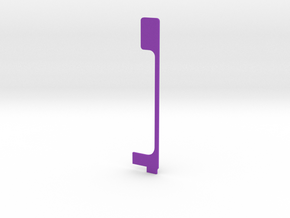 Hammer Rise Gauge in Purple Processed Versatile Plastic