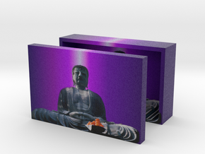 Buddha box 3in in Full Color Sandstone