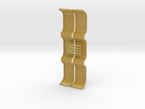 MIN300 2x 1/64 fenders in Tan Fine Detail Plastic