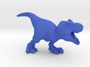 T.rex Chubbie Krentz in Blue Processed Versatile Plastic