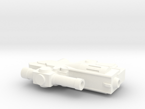 Classics Deceptive Leader Gun in White Processed Versatile Plastic