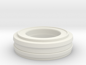 pancake lens no mount in White Natural Versatile Plastic