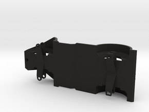 Guy Lizard Model - Frame in Black Natural Versatile Plastic