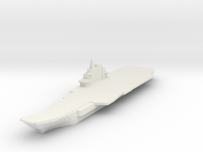 PLAN Carrier Liaoning (Ex-Varyag) 1:2400 x1 in White Natural Versatile Plastic