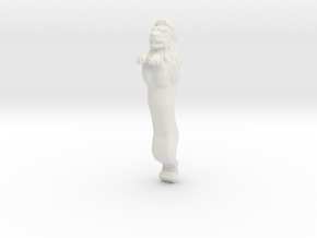 XVI c. lion figurehead_v2. in White Natural Versatile Plastic