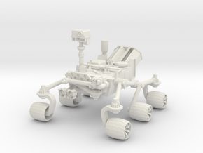 Mars rover in White Natural Versatile Plastic