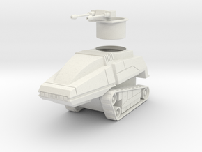 GV06 28mm Sentry Tank in White Natural Versatile Plastic