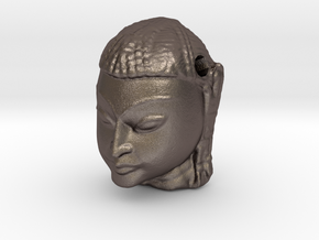My Buddha ! in Polished Bronzed Silver Steel