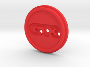 G27 Cap Part 3 in Red Processed Versatile Plastic