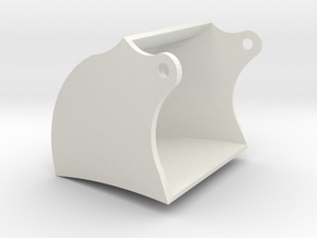 Nose Protector for the EPP Eagle in White Natural Versatile Plastic