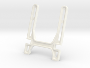 DOCKING STAND ARMS in White Processed Versatile Plastic