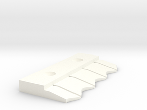 Bare Connector for Bare conductive paint in White Processed Versatile Plastic
