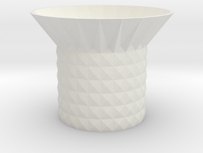 storage bowl  in White Natural Versatile Plastic