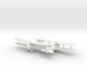 1/144 Armstrong Whitworth FK8 x2 in White Natural Versatile Plastic