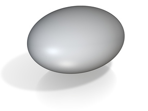 egg head in White Natural Versatile Plastic