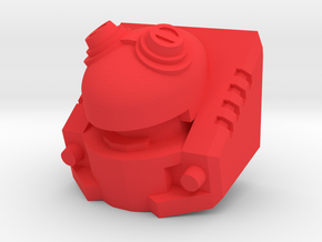 Autonomous Fodder v1.2 in Red Processed Versatile Plastic