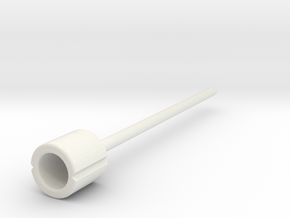 turning tool v1 in White Natural Versatile Plastic