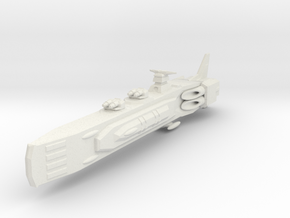 Shadow Rift Mechanized Empire Cruiser in White Natural Versatile Plastic