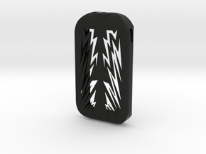 Sansa Fuze + Case - Lightning in Black Natural Versatile Plastic