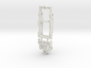 1 43 chassis adjustable RS in White Natural Versatile Plastic