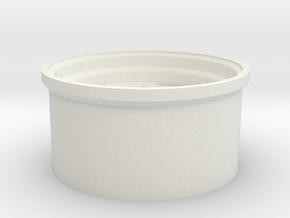 Felge UNIMOG 1/32 in White Natural Versatile Plastic