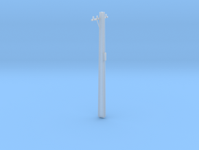 HO Scale 1:87 9m High Stobie Pole in Tan Fine Detail Plastic