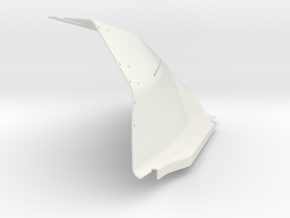 f-16 shield3 in White Natural Versatile Plastic