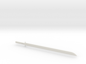 FansProject Bruticus Sword Ver.1 in White Natural Versatile Plastic