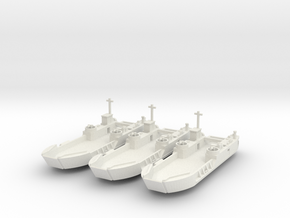 1/600 LCT-6 3 off in White Natural Versatile Plastic