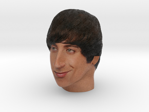 Howard Wolowitz 1/6 scale color in Full Color Sandstone