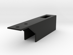 Pololu/Sharp IR distance sensor case in Black Natural Versatile Plastic