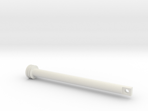 Piston Rod in White Natural Versatile Plastic