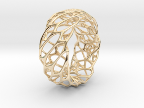 Voro Ring No.1 in 14K Yellow Gold