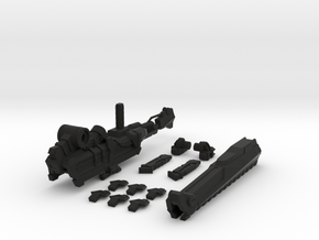Happy Camper: Sniper Rifle in Black Natural Versatile Plastic