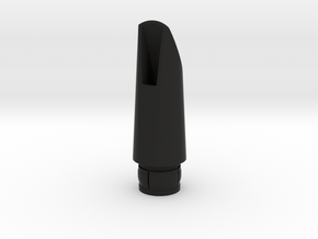 Clarinet Mouthpiece in Black Natural Versatile Plastic